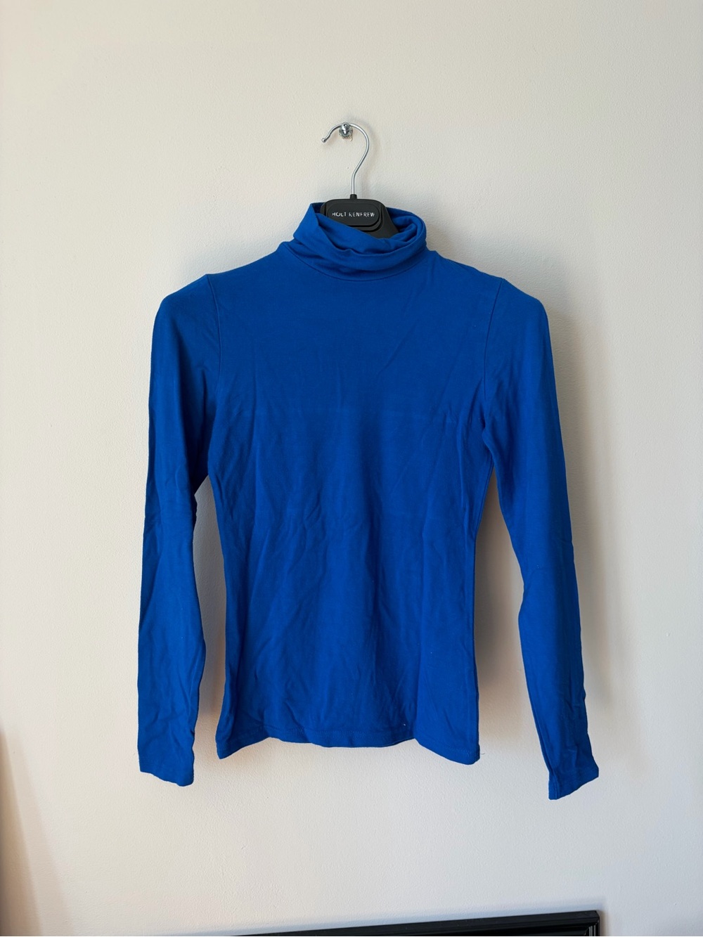 San Francisco - Classic Blue Women's Turtleneck Long Sleeve Top